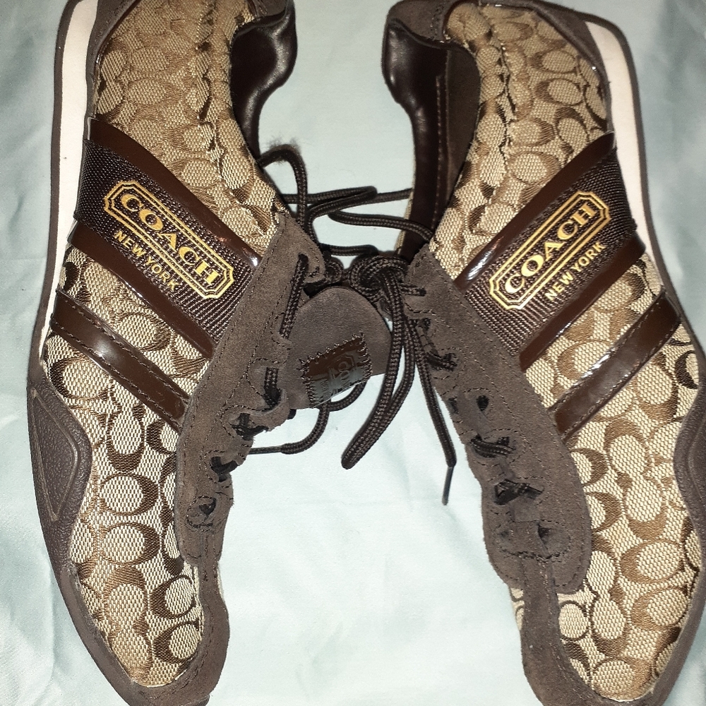 COACH Remonna size 7M EUC gr8t deal! Getithere!!~